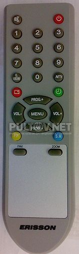 H-LCD2206, ERISSON 22LS01 (TV8) пульт для телевизора