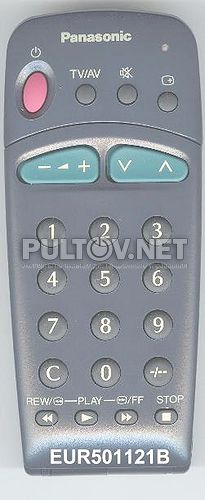 EUR501121A , EUR501121B пульт для телевизора Panasonic 