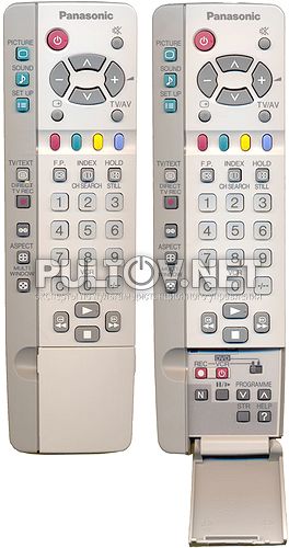 EUR511224, EUR511266 пульт для телевизора PANASONIC