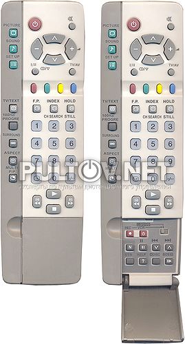 EUR511226 пульт для телевизора PANASONIC TX-29P250T и других