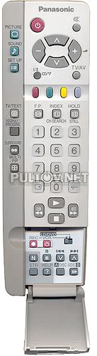 EUR511250 пульт для телевизора Panasonic TX-43P400H и др.