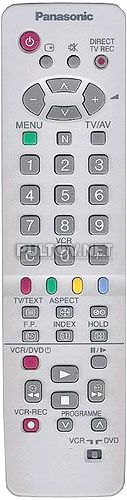 EUR511320 пульт для телевизора PANASONIC