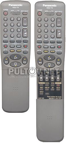EUR571756 EUR571757 UR57CV880-4 пульт для видеомагнитофона Panasonic