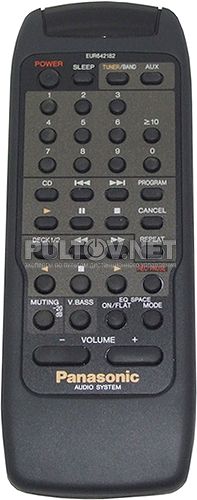 EUR642182 пульт для музыкального центра Panasonic SU-CH40