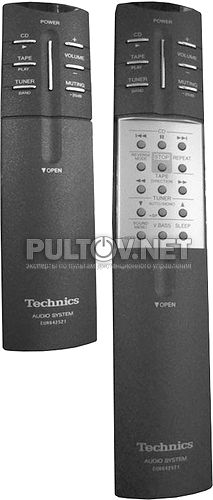 EUR642521 для музыкального центра TECHNICS SC-LS10 (SA-LS10)
