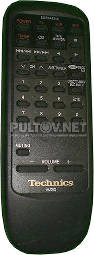 EUR644346 пульт для ресивера Technics SA-EX140 