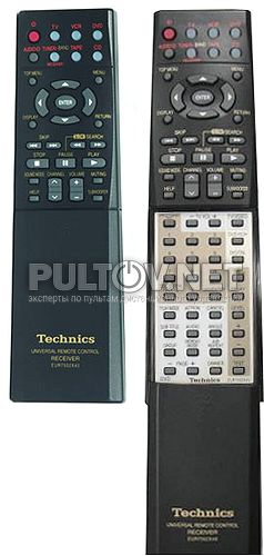 EUR7502X40, EUR7502X60 пульт для Technics AV-ресивера SA-DA15 и SA-DA20