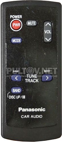 EUR7641020 оригинальный пульт для автомагнитолы Panasonic CQ-RX101N и др.