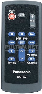 EUR7641060 пульт для автомагнитолы Panasonic CQ-VD7003W и других