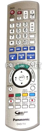 EUR7659Y60 пульт для DVD-рекордера Panasonic