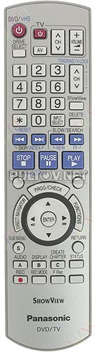 EUR7659YK0 (EUR7659YKO) , EUR7659YJ0 пульт для DVD/VHS-рекордера DMR-ES35VEES