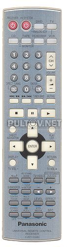 EUR7722X80 [UNIVERSAL REMOTE CONTROL RECEIVER] оригинальный пульт ДУ (ПДУ)