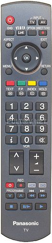 EUR7737Z60 оригинальный пульт телевизора Panasonic TH-R37PV70 и др.