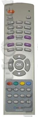 CONDOR 5500CX , FTE Max S 102, EUROSKY DVB-8004 пульт для спутникового ресивера