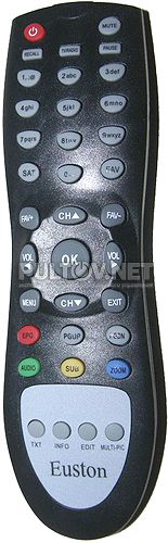 STV-3025 пульт для спутникового ресивера EUSTON