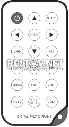 Explay PR-701 пульт для фоторамки