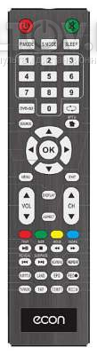 AL52D-B-IPTV пульт для телевизора Econ 