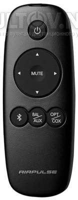 AirPulse A200 пульт для акустической системы Edifier