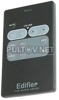 RC5.1A пульт для компьютерной акустики Edifier M3500, M3700
