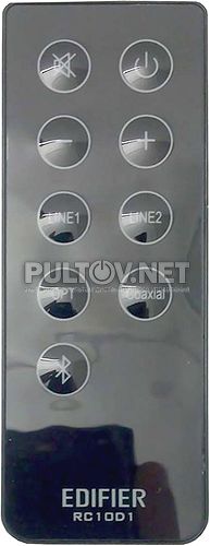 RC10D1, RC1001 пульт для акустической системы Edifier R2730DB