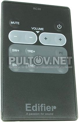 RC30 пульт для акустической системы EDIFIER HCS2330