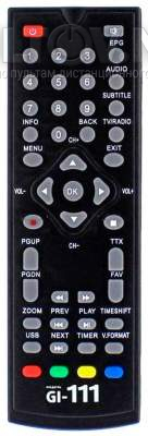 Эфир GI-111HD, Lit Olymp пульт для DVB-T2-ресивера