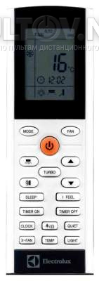 YAC1FBI / YACIFB1 / YACIFB пульт для кондиционера Electrolux 