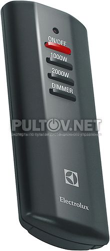 EFP/W-1100URCL пульт для электрокамина Electrolux