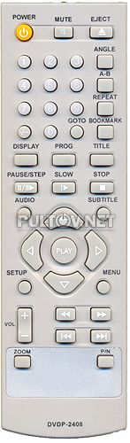 DVDP-2408 пульт для DVD-плеера