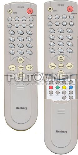 37CTV3165, ORION KK-Y267B, Elenberg KK-Y267B, AVEST KK-Y267B пульт для телевизора