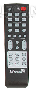 20-51 FIRE BOX 1200 пульт для колонки ELTRONIC 