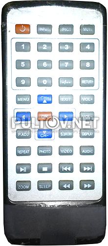 TO-007 (вар 2) , Eplutus HN-113 пульт для автомобильного телевизора Eplutus