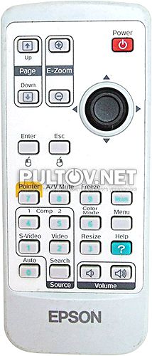 128079900 пульт для проектора Epson EMP-62 и др.