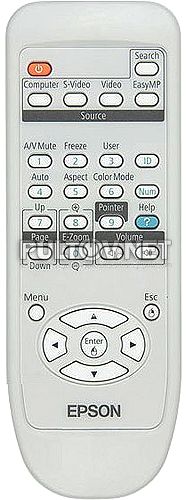 EB-1720, EB-1723, EB-1725, EB-1730W, EB-1735W пульт для проектора EPSON