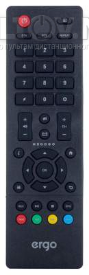 KT1744-HG2 MEGOGO, KT-1744-00X пульт для телевизора Ergo 
