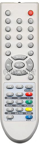 S-15F9A, HYUNDAI H-LCD1502 (TV2), ERISSON 20LS01 пульт для телевизора