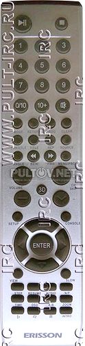 MW-7130T пульт для магнитолы Erisson  (вариант 2)