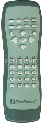 EverFocus ECOR264-16 пульт для видеорегистратора 