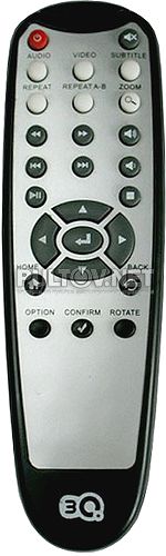 Q-TVmini F410HC пульт для медиаплеера 3Q