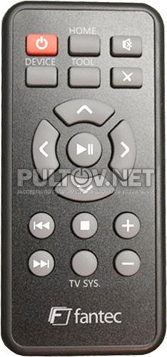 HDMI-miniTV пульт для медиаплеера Fantec