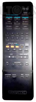 FB90 пульт для усилителей Telefunken HA880 и HA990