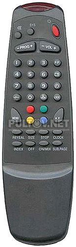 FHS08A пульт для телевизора Techno TS-3707