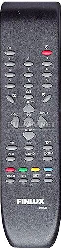 Finlux RC550 пульт для телевизора Finlux 21S20