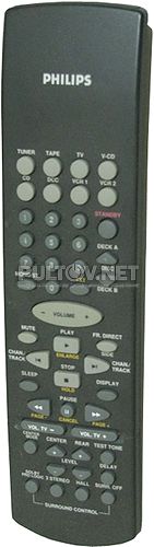 FR752 пульт для AV-ресивер PHILIPS 