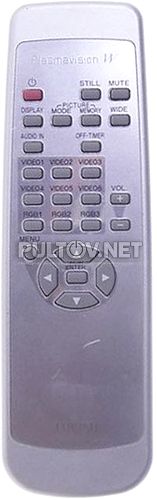 P-RMS301-S пульт для плазменной панели Fujitsu P42HHS30ES