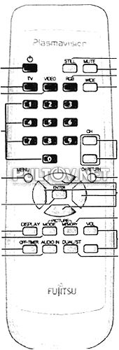 P42HTS40GS пульт для плазменной панели Fujitsu
