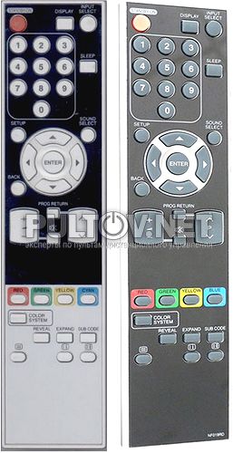 NF000UD, Funai NF019RD пульт для телевизора Funai