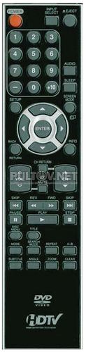NF018UD пульт для телевизора с DVD FUNAI LD370SS8