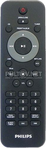 996510042887 пульт для музыкального центра Philips FWM210 и др.
