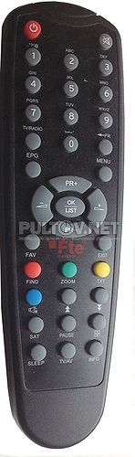 Fte MAX S93 пульт для спутникового ресивера 
